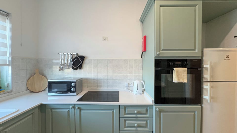 Apartment, Garden View | Private kitchen