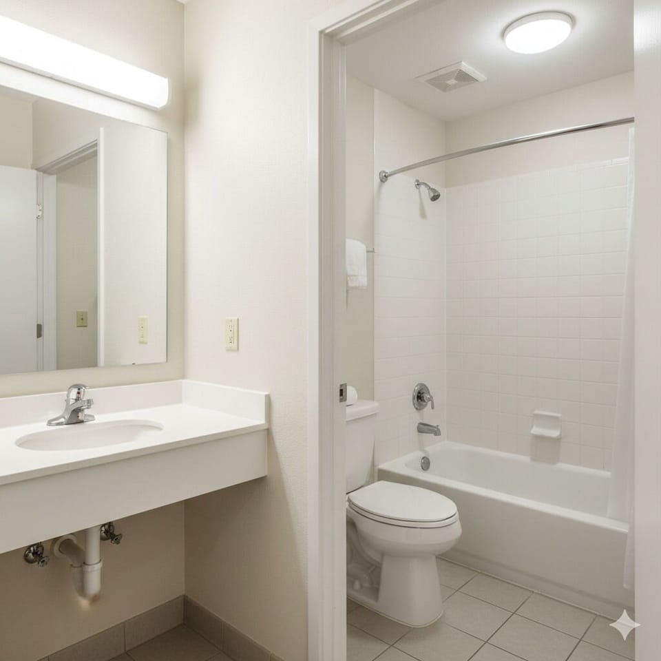 Deluxe Double Room | Bathroom | Shower, free toiletries, towels, soap