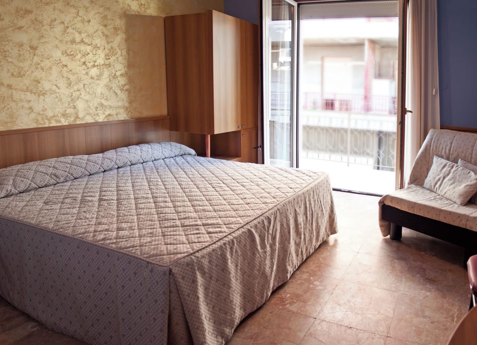 Deluxe Double Room, Balcony | In-room safe, desk, laptop workspace, iron/ironing board (on request)