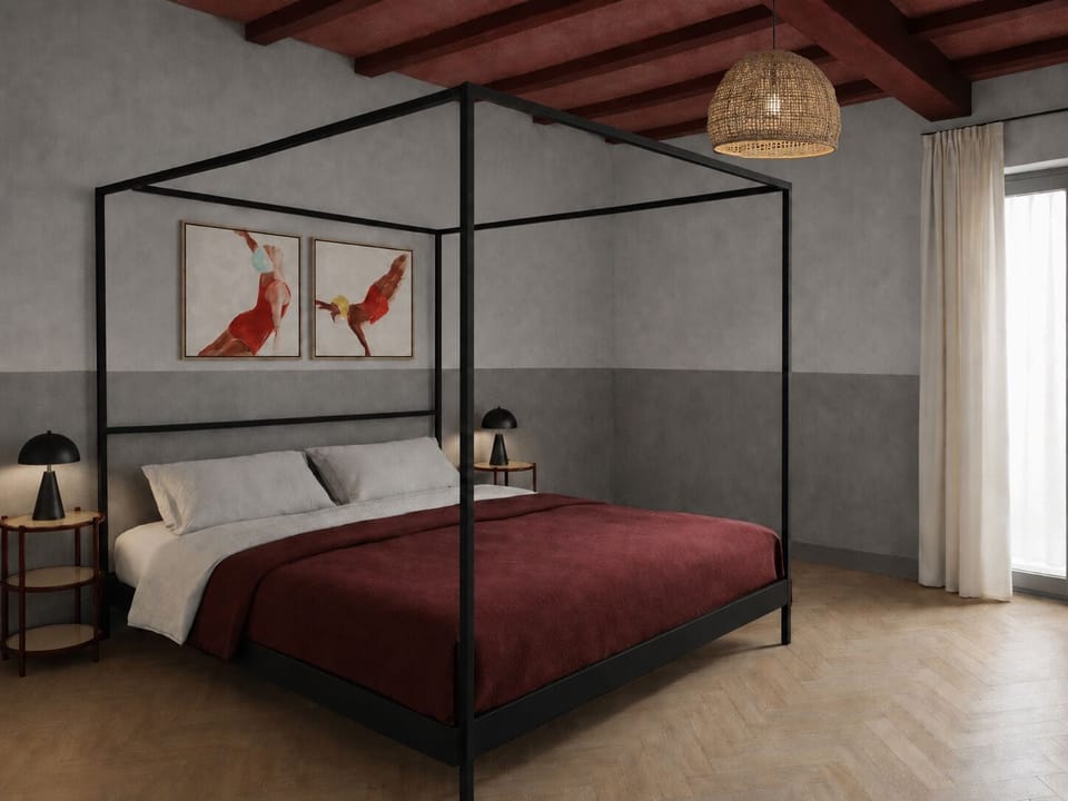 Deluxe Apartment, Park View | Desk, laptop workspace, blackout drapes, WiFi (free)