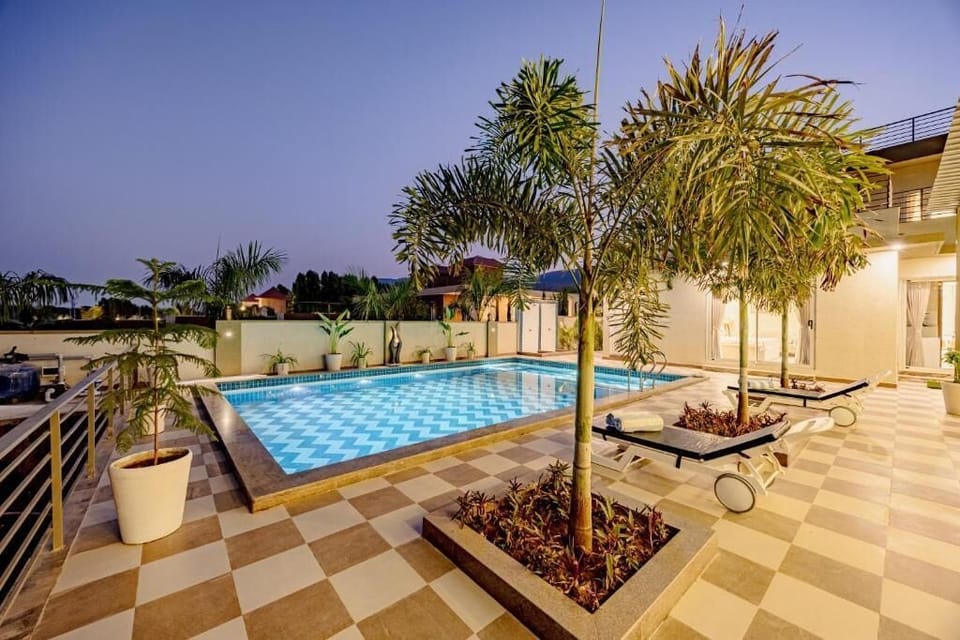 Deluxe Villa, Balcony, Garden View | Pool | Outdoor pool