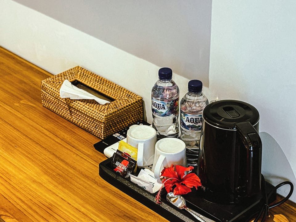 Superior Twin Room, Garden View | Room amenity