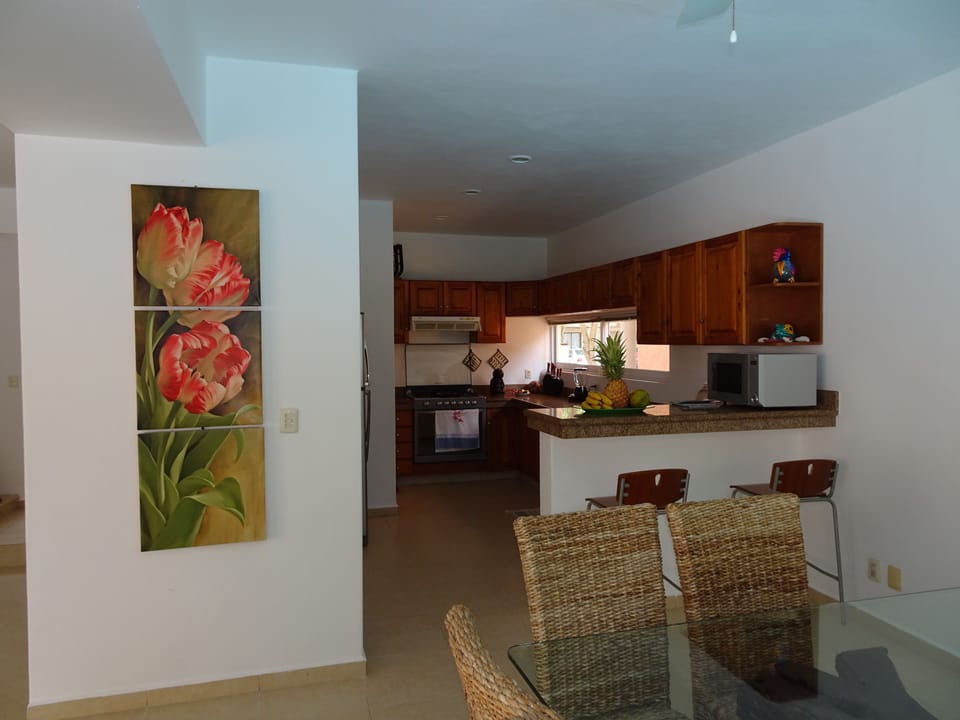 Superior Villa, 4 Bedrooms, Private Pool, Poolside (Deposit by transferOr paypal required) | Private kitchen | Full-size fridge, microwave, oven, stovetop