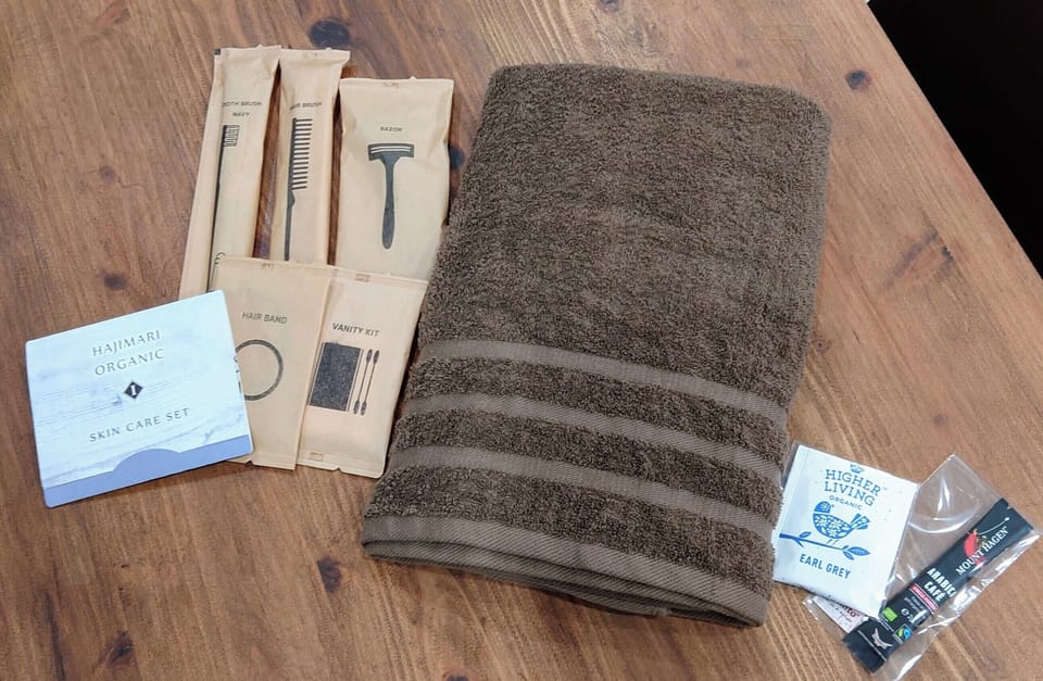 Bathroom amenities