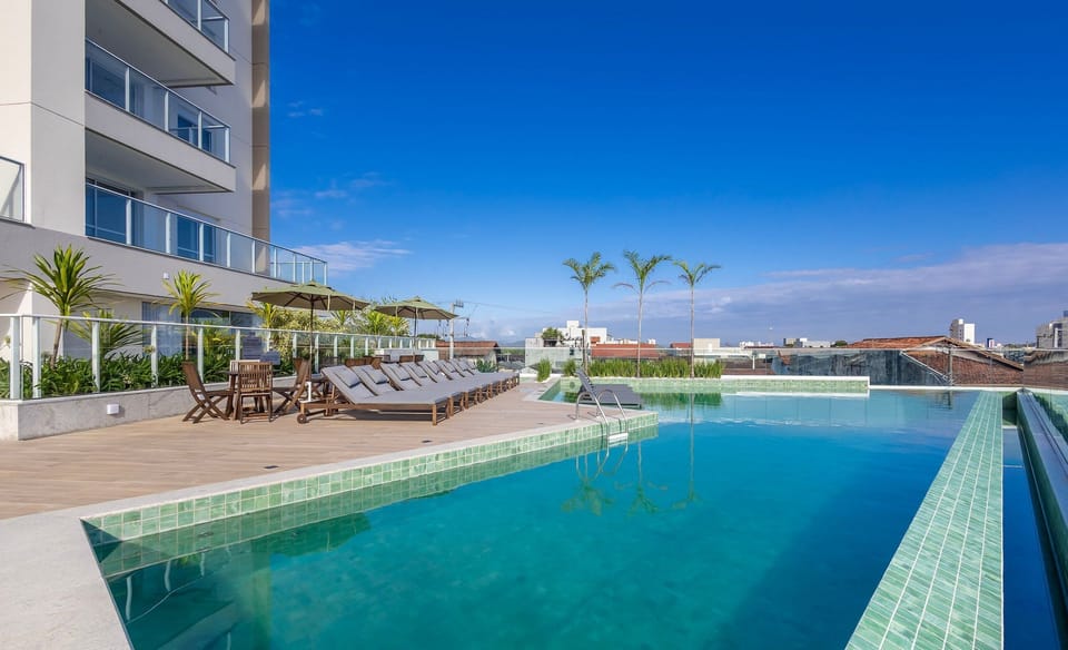 Basic Apartment | Pool | Outdoor pool