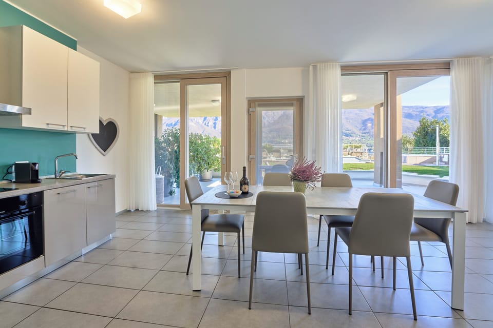 Apartment, Lake View | Private kitchen | Electric kettle