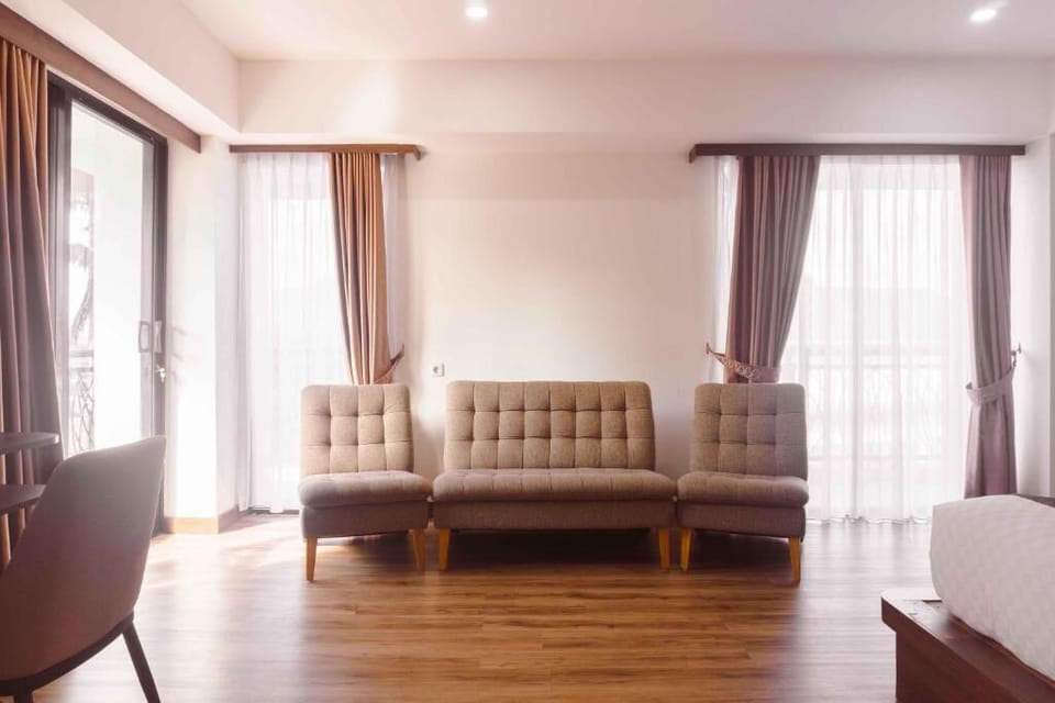 Family Double Room, Balcony, Mountain View | Interior