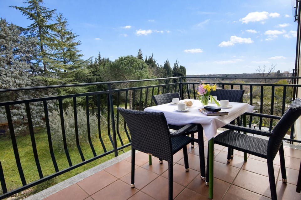 Apartment, 2 Bedrooms, Balcony, Garden View | Balcony
