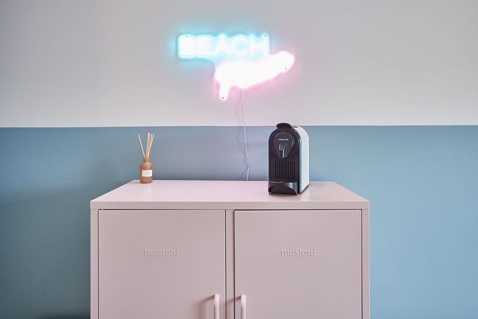 Shared kitchen