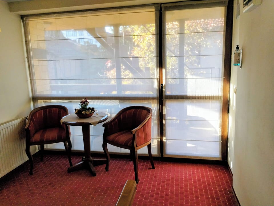 Classic Studio, City View | Dining