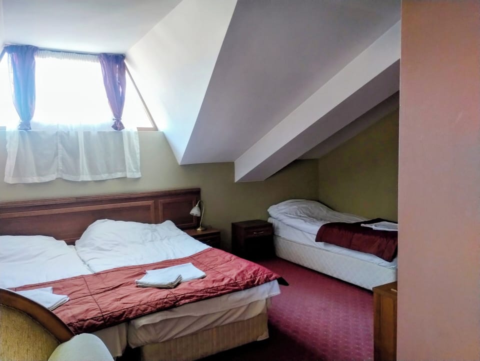 Classic Studio, City View | Desk, blackout drapes, iron/ironing board, free WiFi