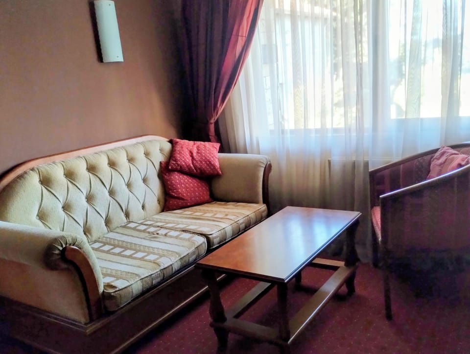 Comfort Suite, City View | Desk, blackout drapes, iron/ironing board, free WiFi