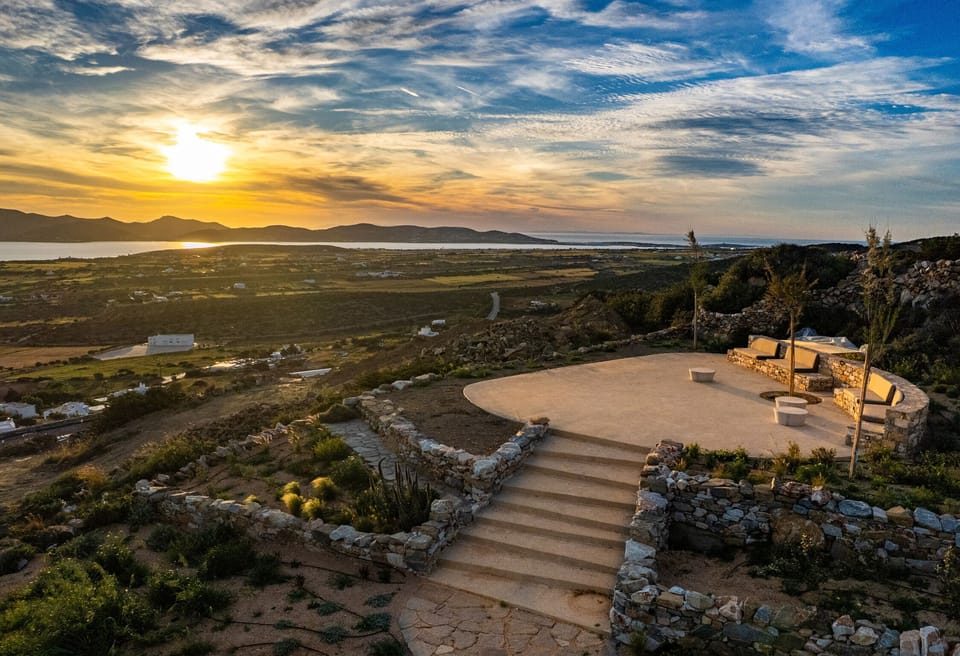 Luxury Villa, 5 Bedrooms, Partial Sea View | View from property