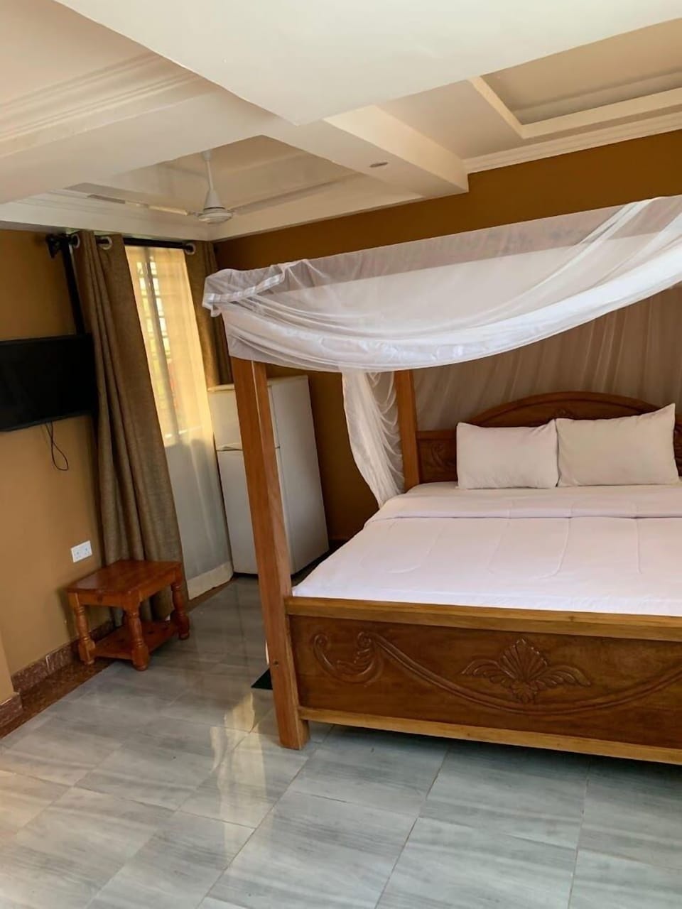 Standard Double Room, City View | Free WiFi, bed sheets