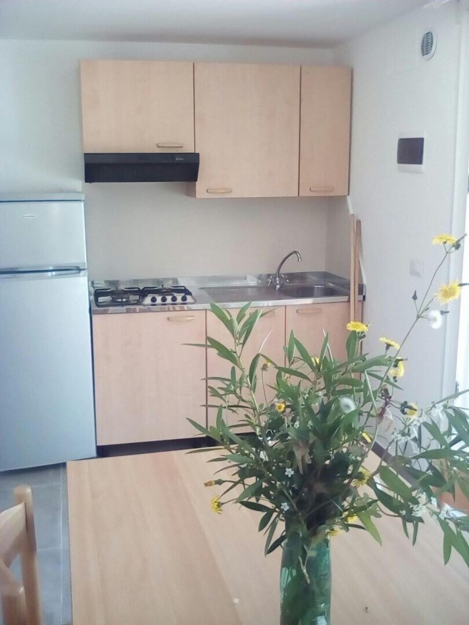 Private kitchenette
