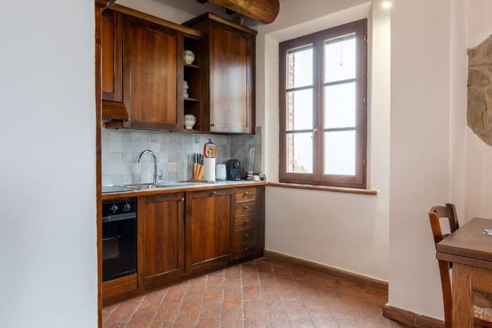 Superior Apartment, 1 King Bed, Valley View | Private kitchen | Espresso maker, coffee/tea maker, electric kettle, dining tables