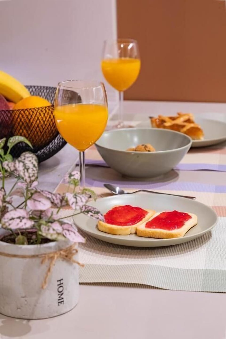 Breakfast meal