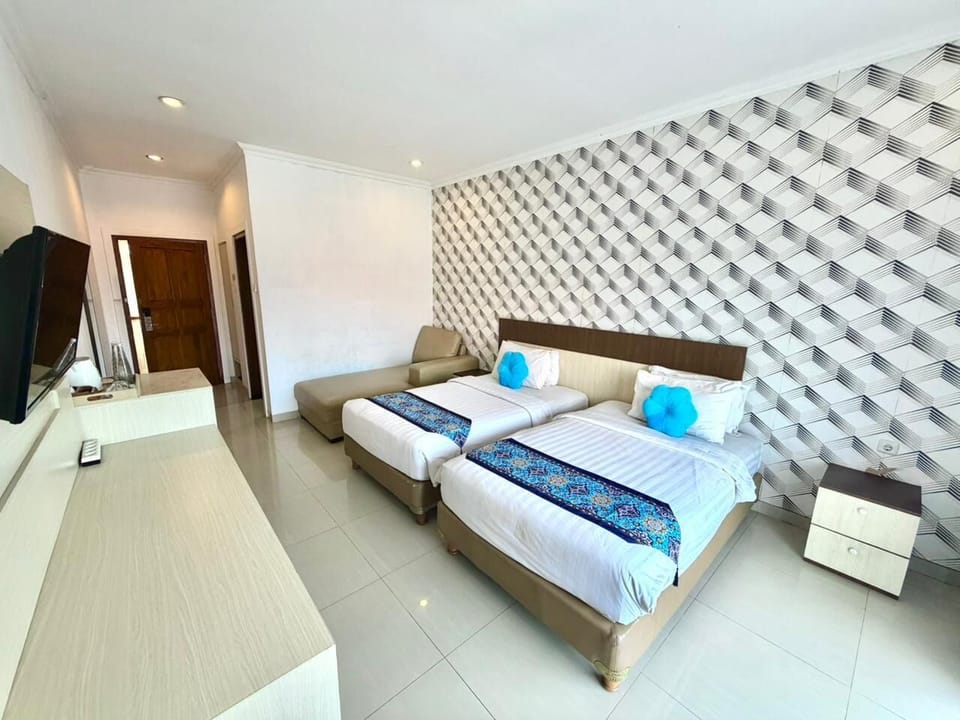Deluxe Double or Twin Room | Free WiFi