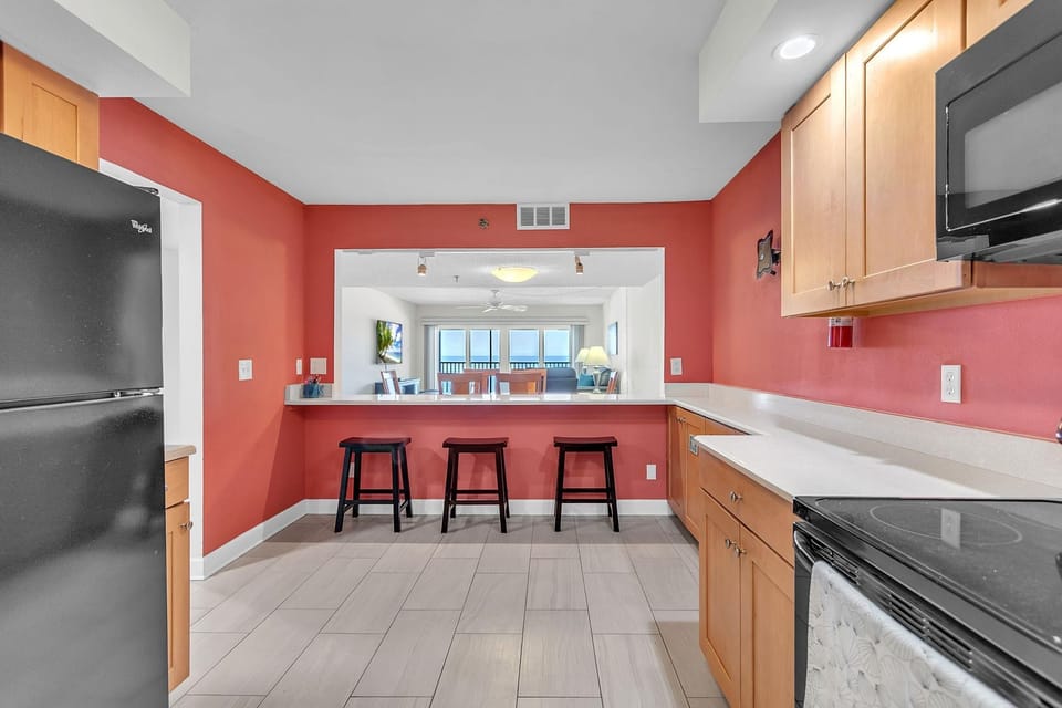 Condo, Multiple Beds (Reflections On The Gulf #502 - Paradi) | Private kitchen