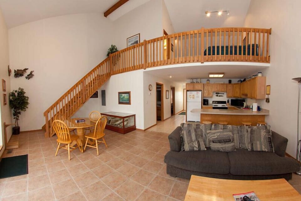 Premium Townhome, Multiple Bedrooms | Living area | TV, DVD player