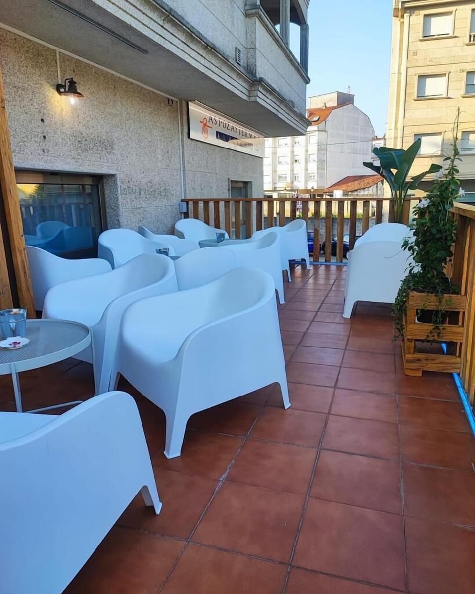 ALBERGUE AS POZAS TERMAIS Hotel in Galicia