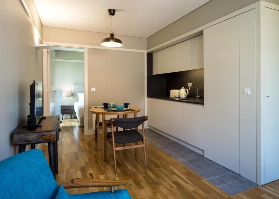 Classic Apartment | Living area | TV