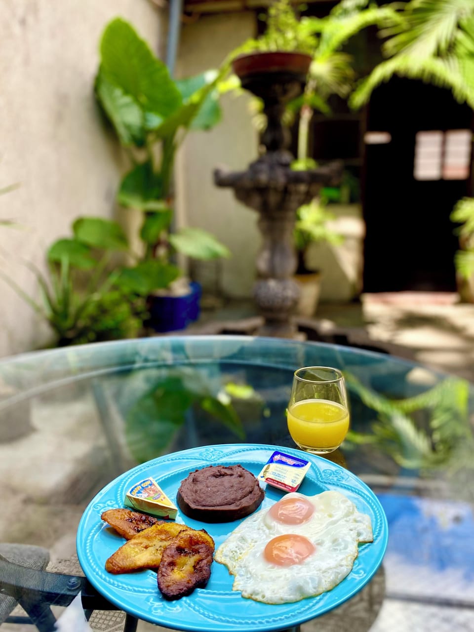 Breakfast meal