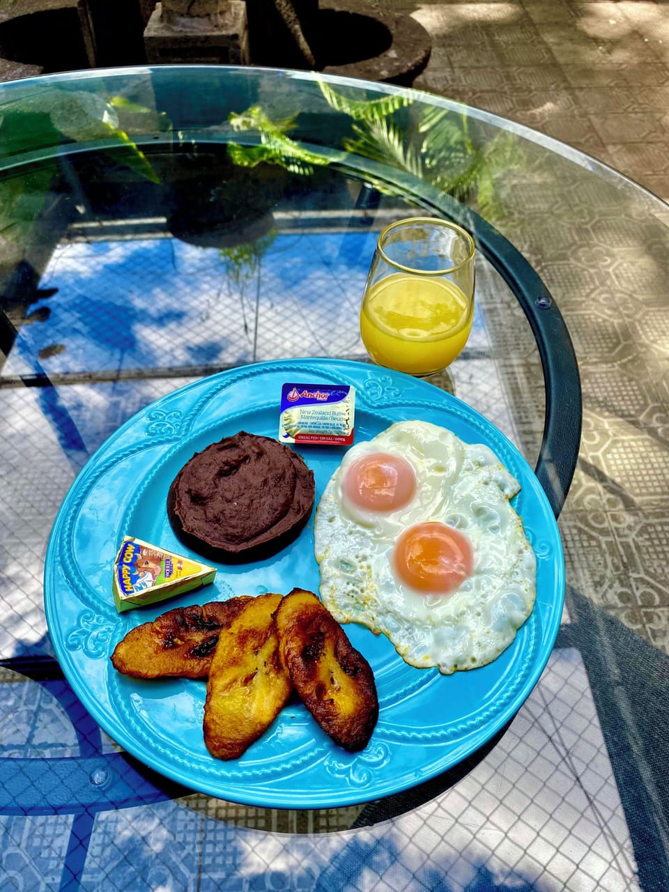 Breakfast meal
