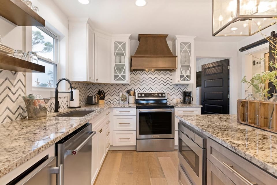 House, Multiple Beds (Delimara at the Cape) | Private kitchen | Oven, stovetop, toaster