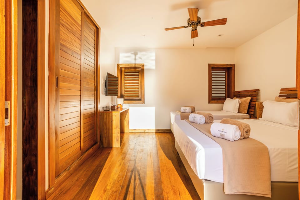 Comfort Triple Room, Patio, Garden View | Iron/ironing board, free WiFi