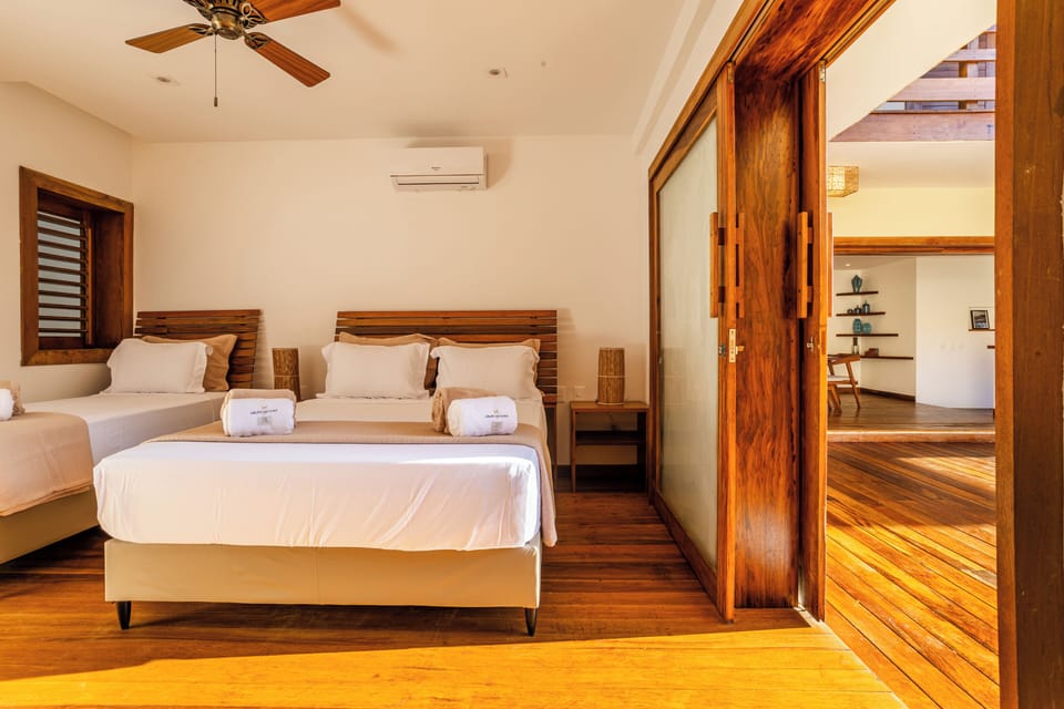 Comfort Triple Room, Patio, Garden View | Iron/ironing board, free WiFi
