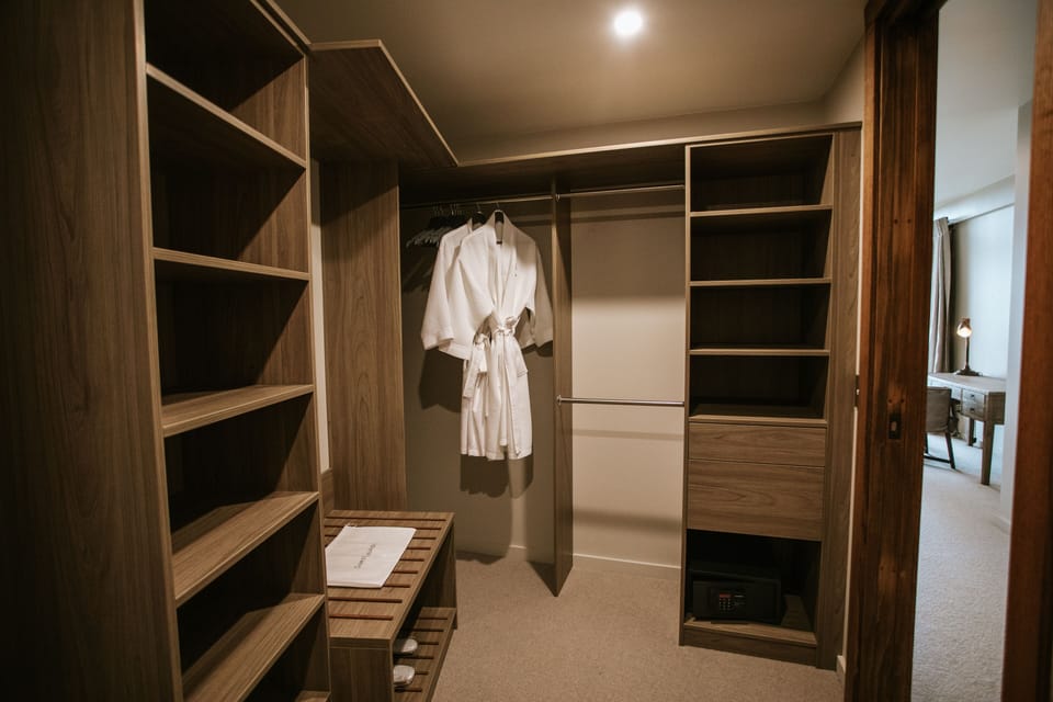 Premium bedding, free minibar, in-room safe, individually decorated