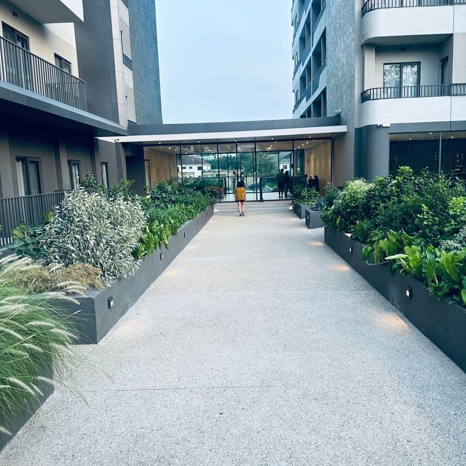 Family Apartment, Balcony, City View | Property grounds