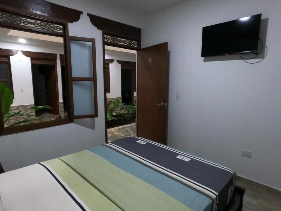 Twin Room, Patio, Courtyard View