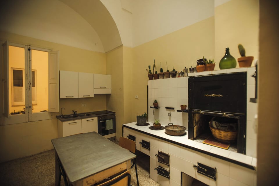 Shared fridge, microwave