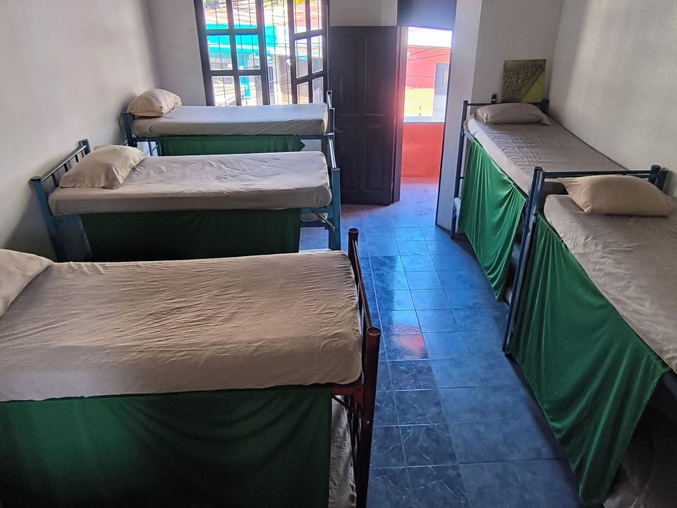 Basic Shared Dormitory, Balcony, Mountain View