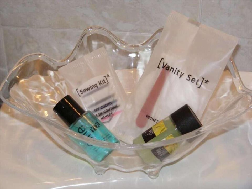Bathroom amenities