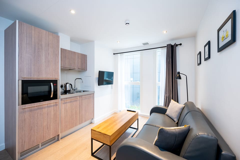 Standard Apartment, 1 Bedroom | Iron/ironing board, free cribs/infant beds, free WiFi, bed sheets