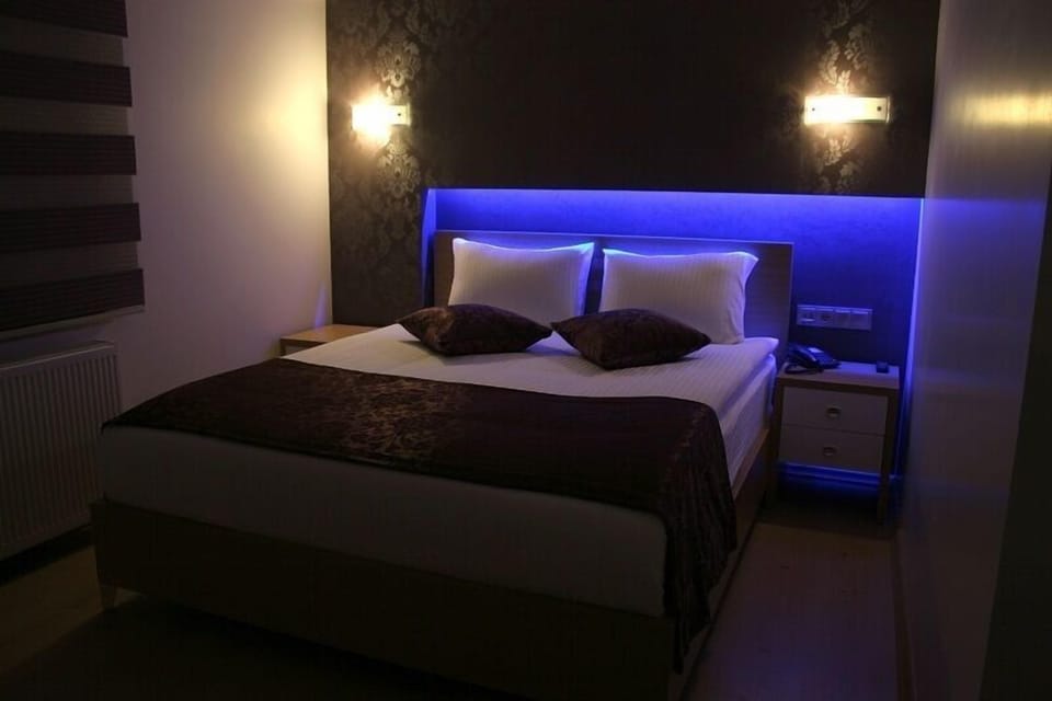 Free minibar items, in-room safe, desk, rollaway beds