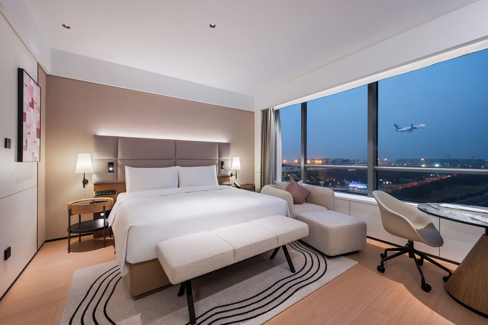 City view from property