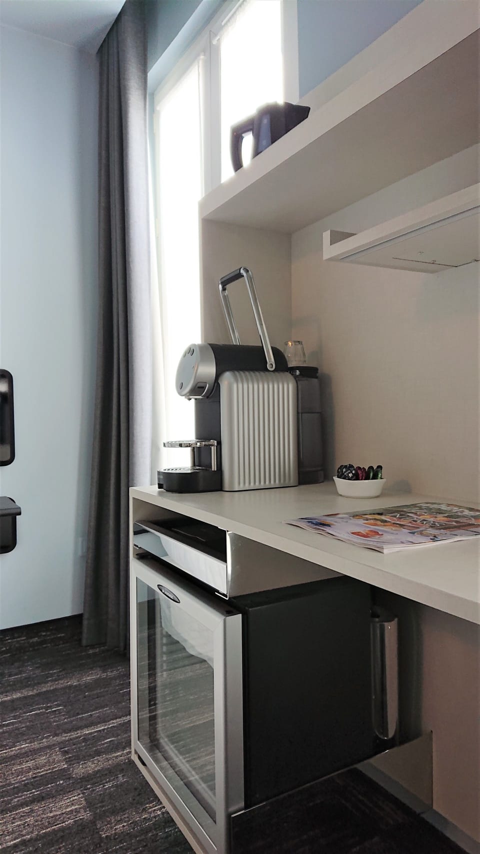 Triple Room | Desk, blackout drapes, soundproofing, free WiFi