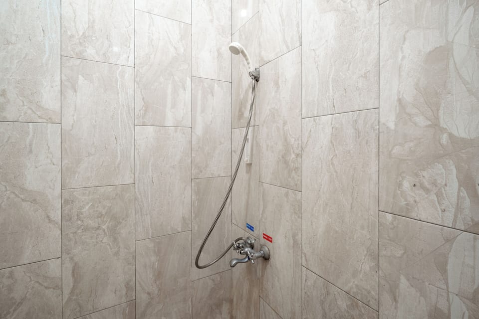 Deluxe Double Room | Bathroom | Shower, free toiletries, towels