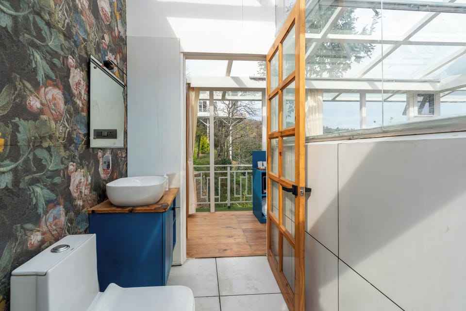 Double Room, Mountain View | Bathroom