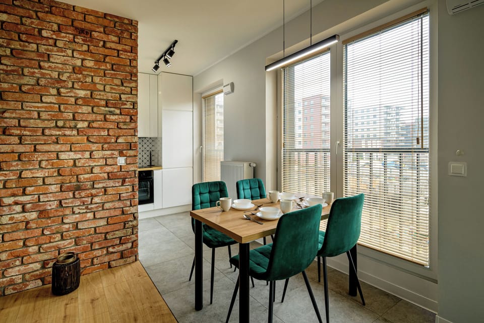 Apartment, Balcony | Living room