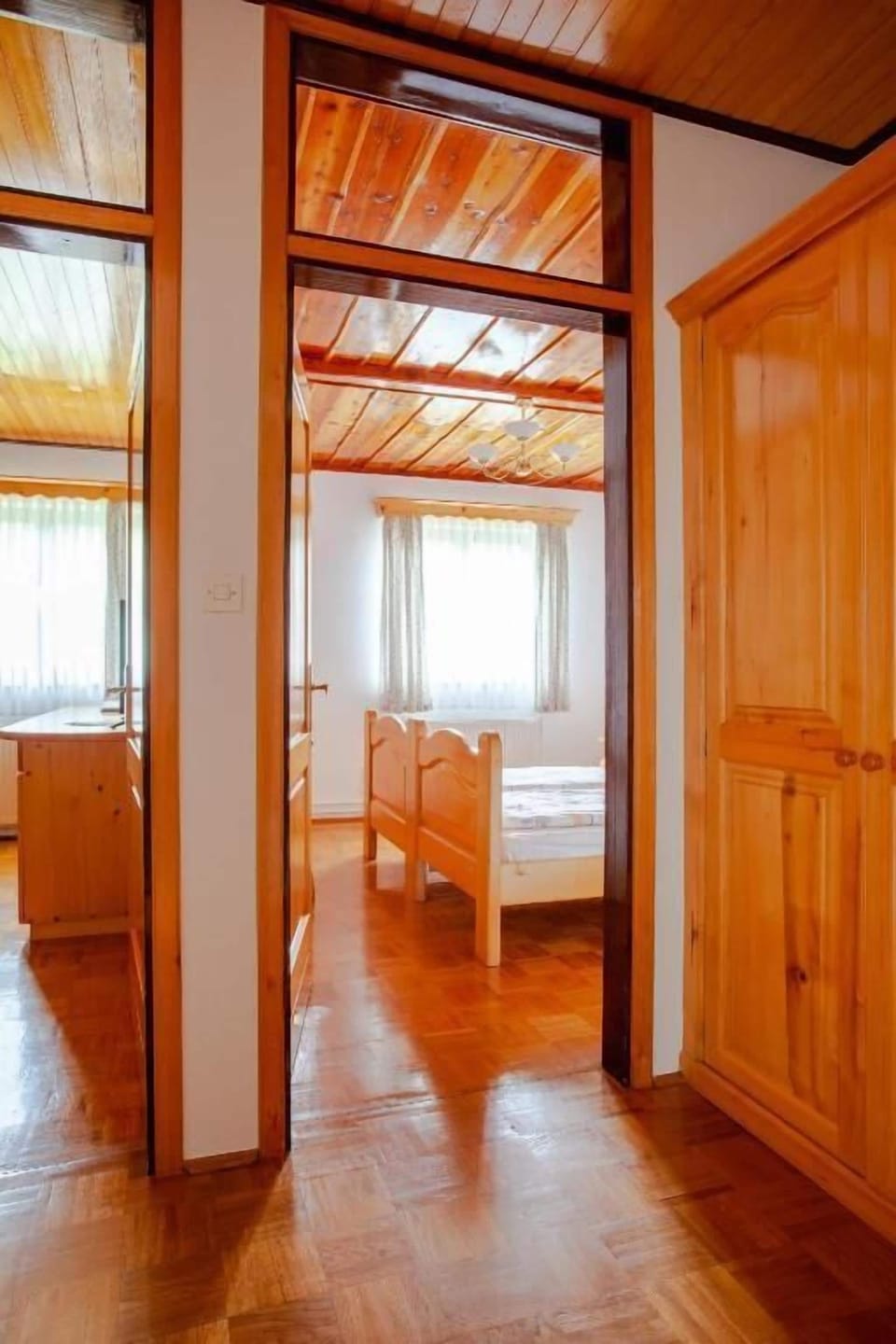 Standard Apartment, Garden View | Desk, blackout drapes, WiFi (free)