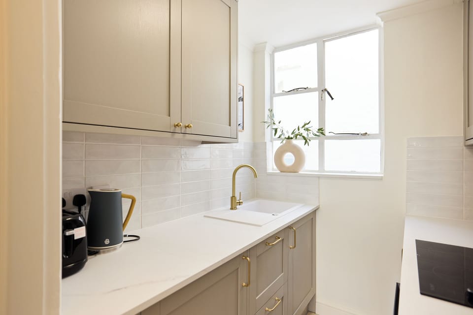 Apartment, Patio | Private kitchen