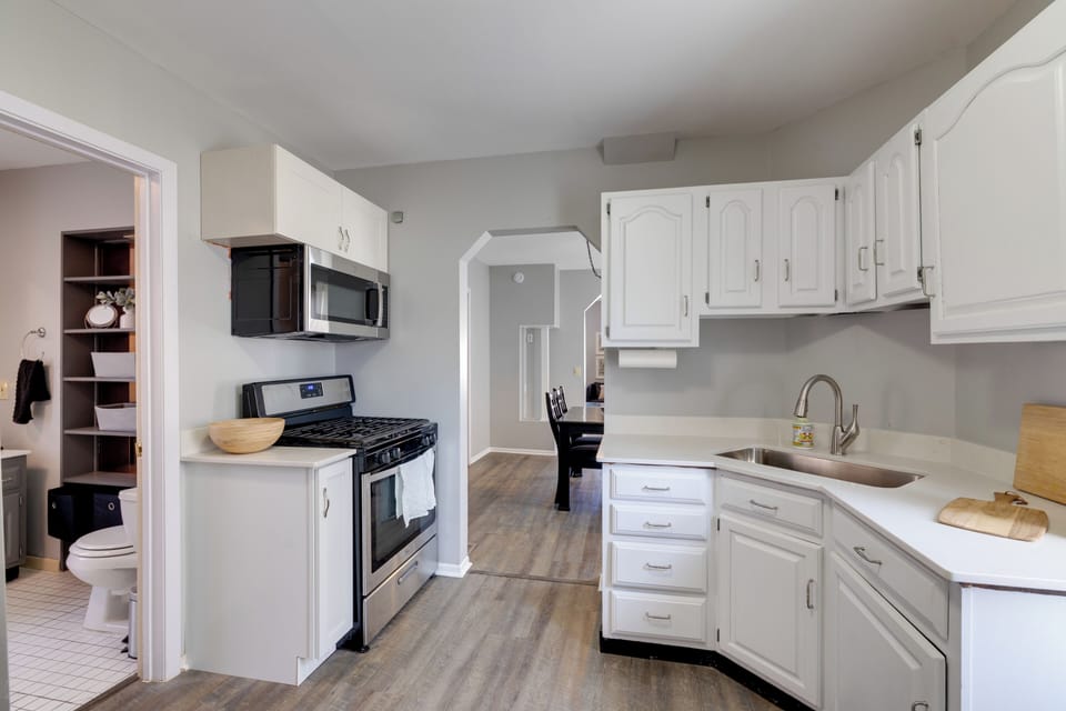 Apartment (1 Bedroom) | Interior