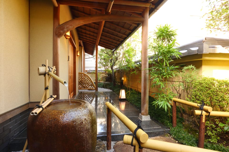 Property entrance