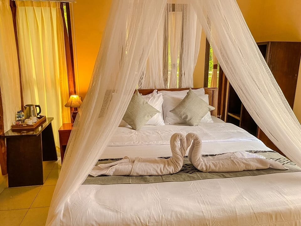 Standard Double Room, Balcony, Mountain View | Free WiFi