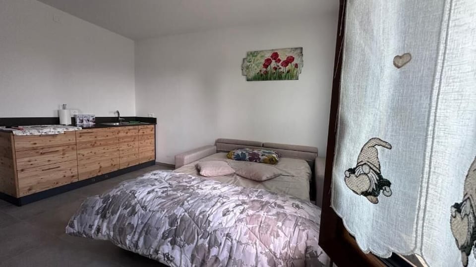 Apartment, Patio, City View | Iron/ironing board, free WiFi